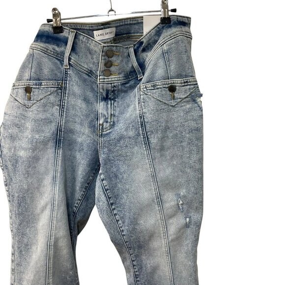 NEW LANE BRYANT High Rise Jegging Jeans Signature Fit Flex Magic Waistband Sz 18 - Picture 6 of 7